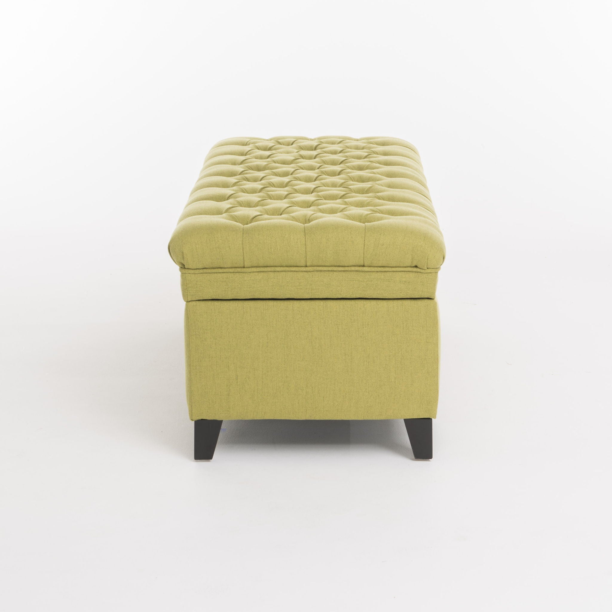 Juliana - Storage Ottoman With Birch Legs
