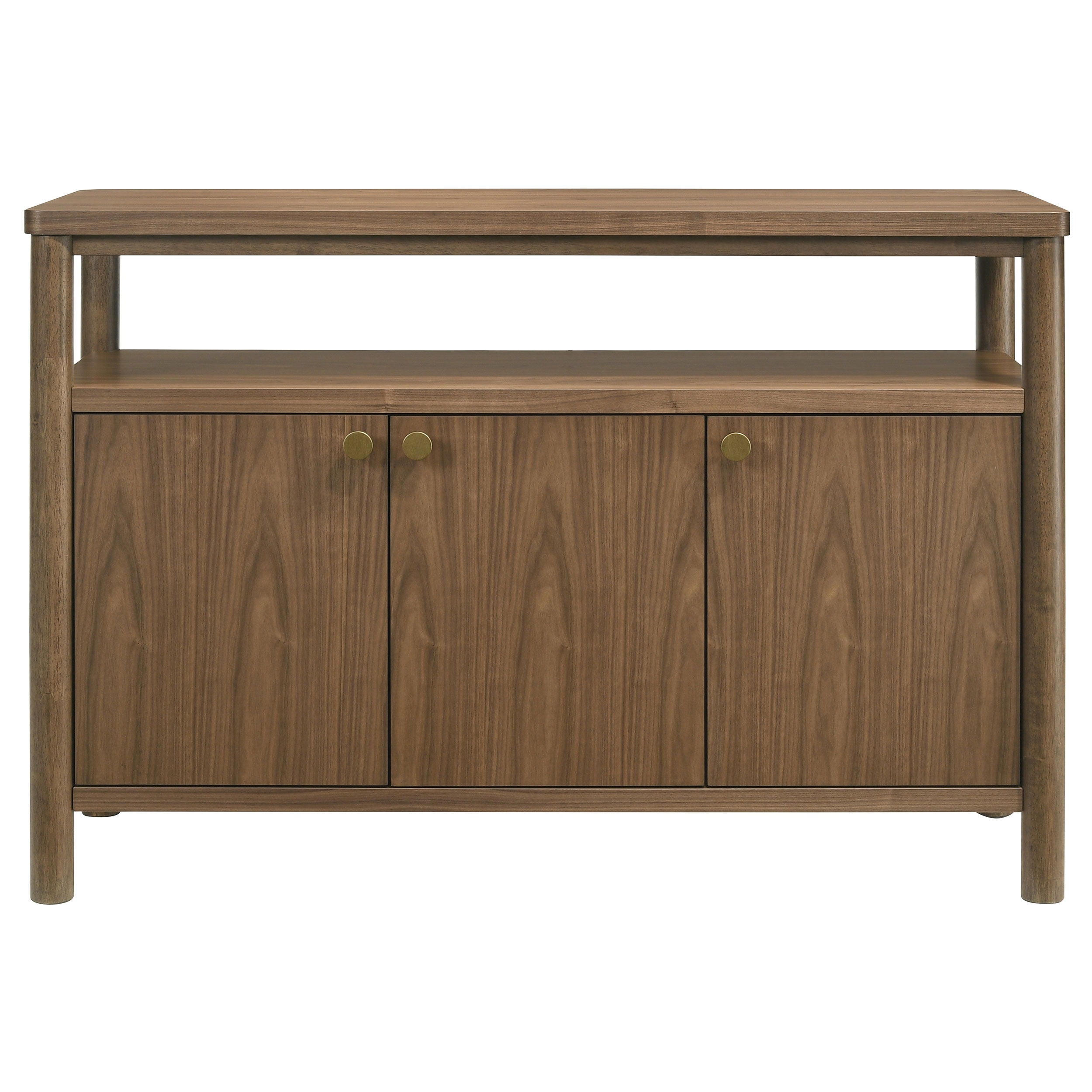Coaster Fine Furniture Crestmore - Dining Cabinet Sideboard Buffet - Walnut | Meri Furniture
