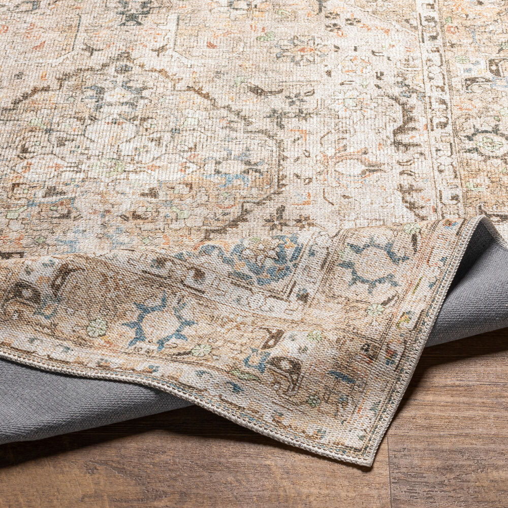 Kemer Machine Woven Rug