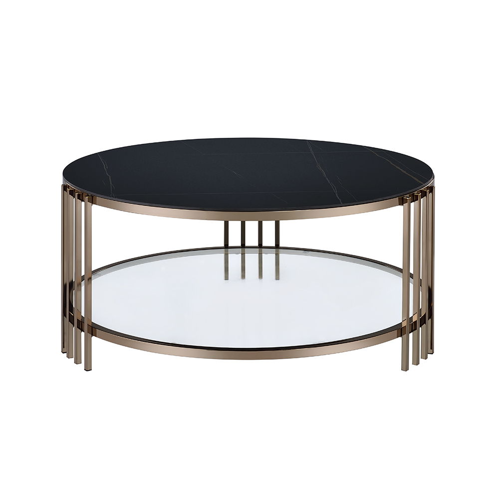 ACME Zaidee - Coffee Table - Black | Meri Furniture