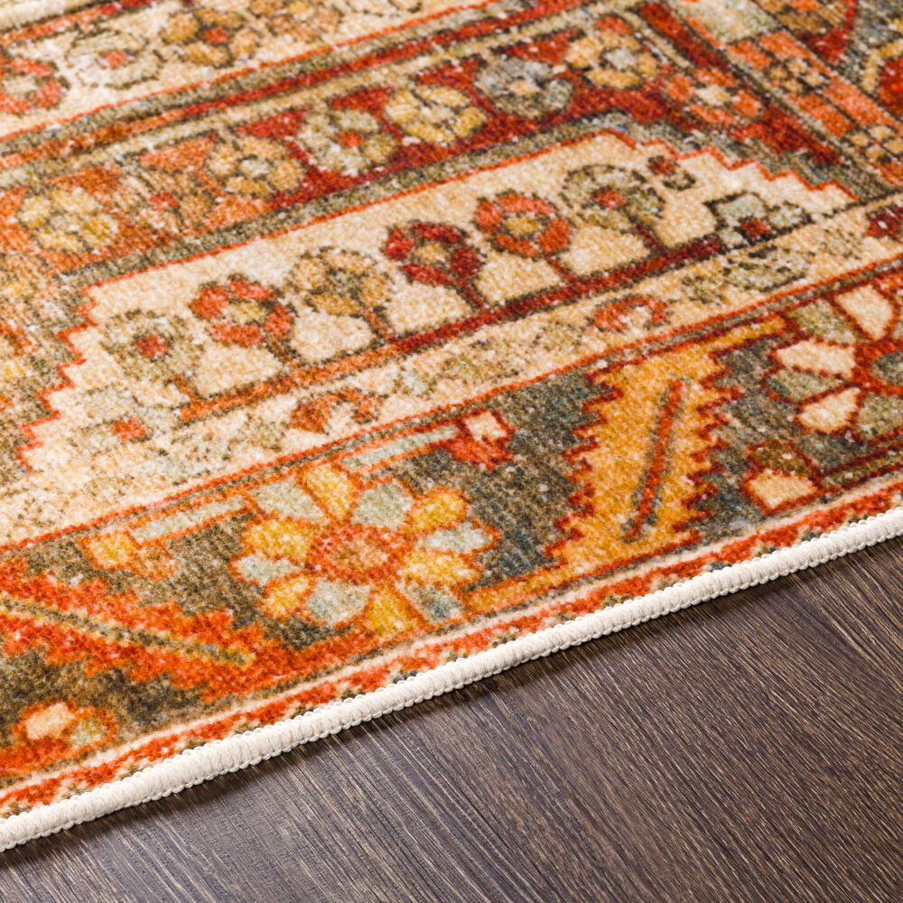 Lavable Machine Woven Rug