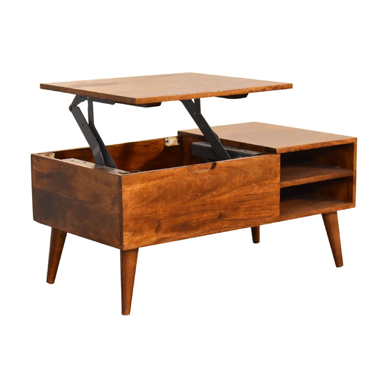 Handle Coffee Table - Chestnut