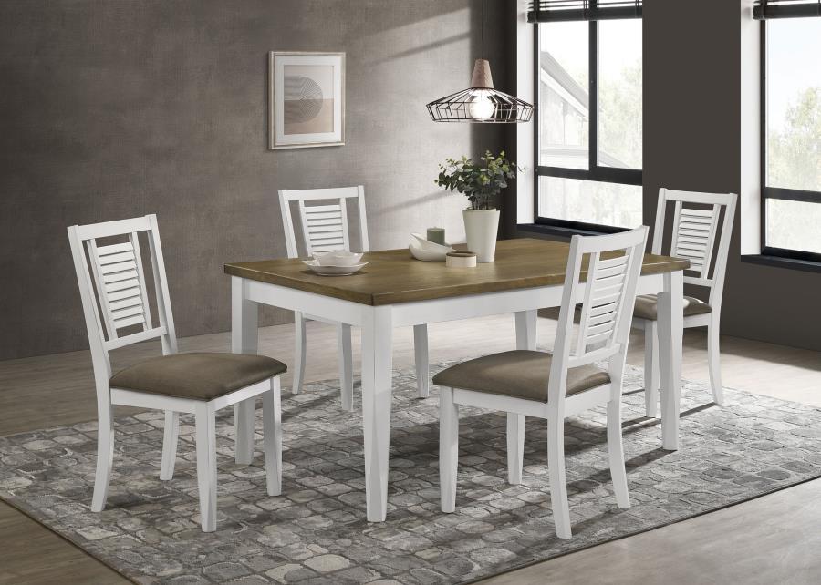 Coaster Fine Furniture Appleton - Rectangular Dining Set | Meri Furniture