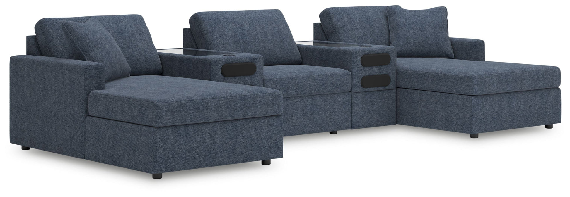 Signature Design by Ashley® Modmax - Ink - Sectional | Meri Furniture