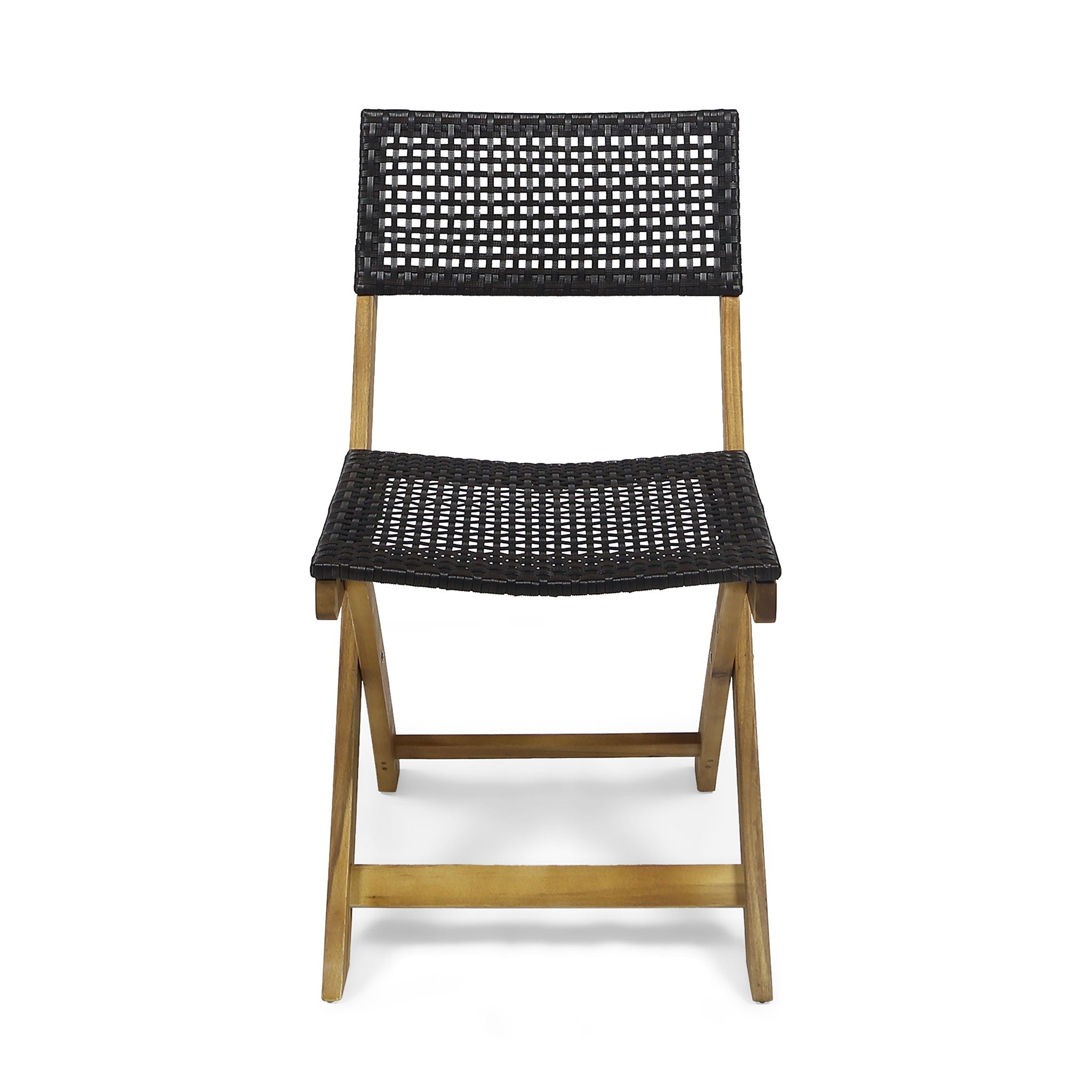 Ever - Outdoor Dining Set With Dining Table And 2 Chair