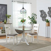 Brook Bay - Optional 3 Piece Drop Leaf Table Set