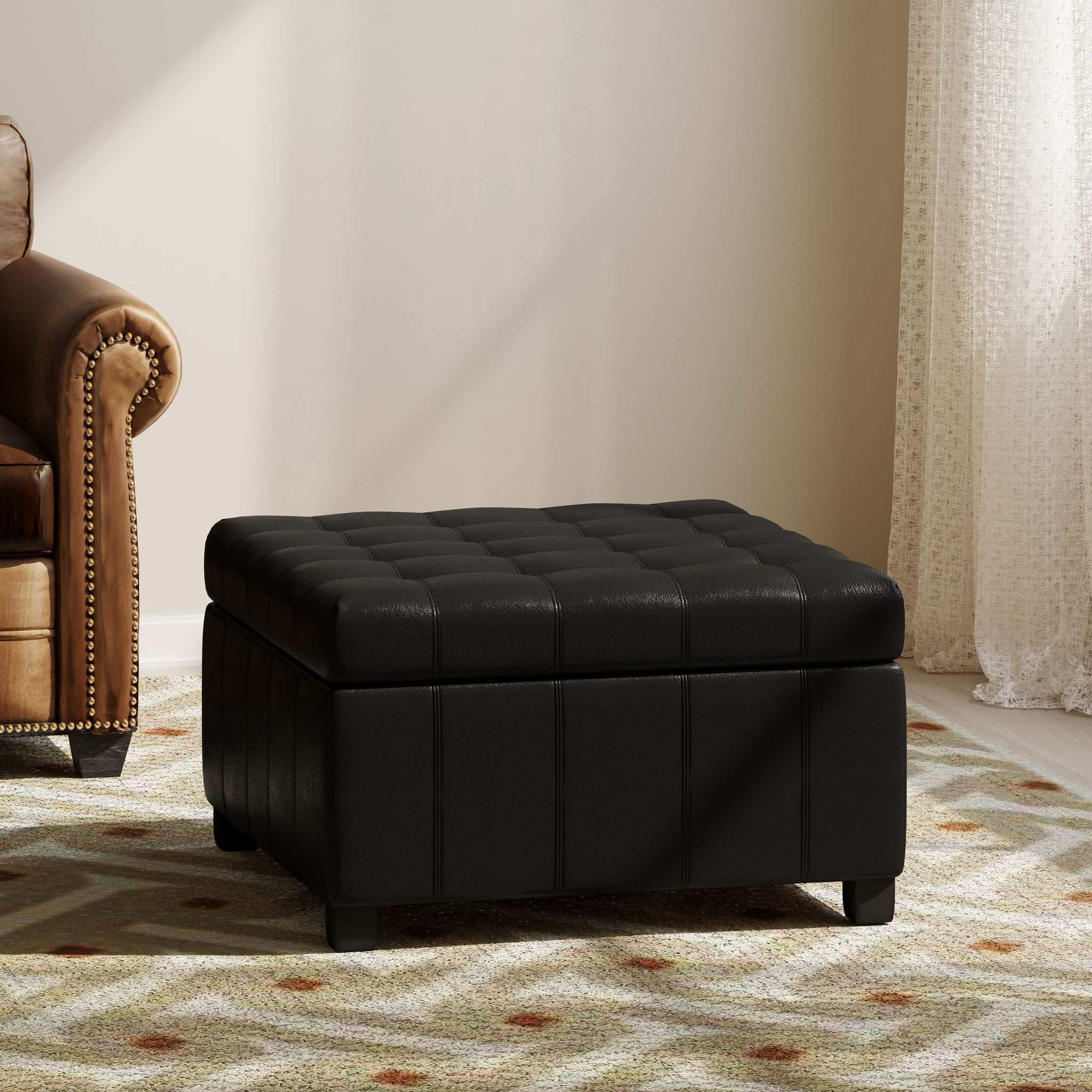 Storage Ottoman For Living Room