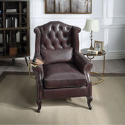 ACME Pino - Accent Chair - Vintage Brown | Meri Furniture