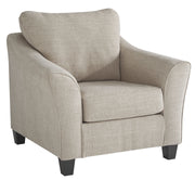 Ashley Furniture Abney - Driftwood - Chair | Meri Furniture
