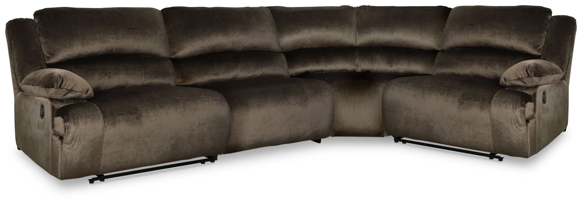 Signature Design by Ashley® Clonmel - Reclining Sectional | Meri Furniture
