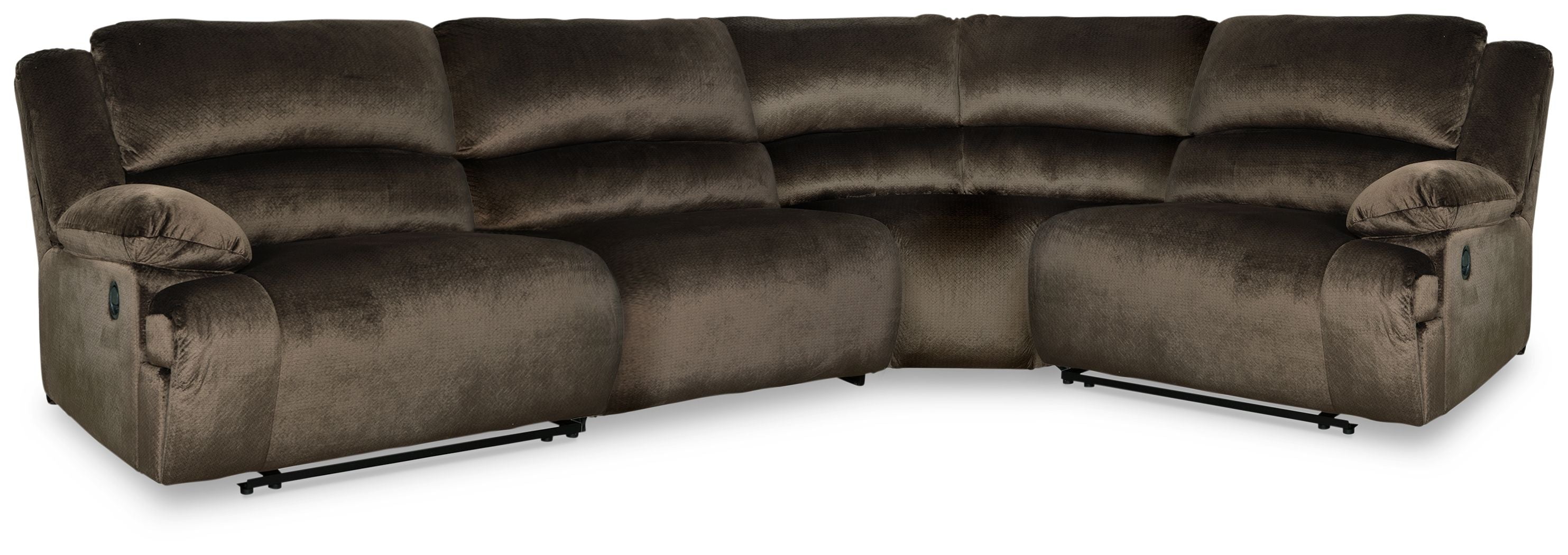 Signature Design by Ashley® Clonmel - Reclining Sectional | Meri Furniture