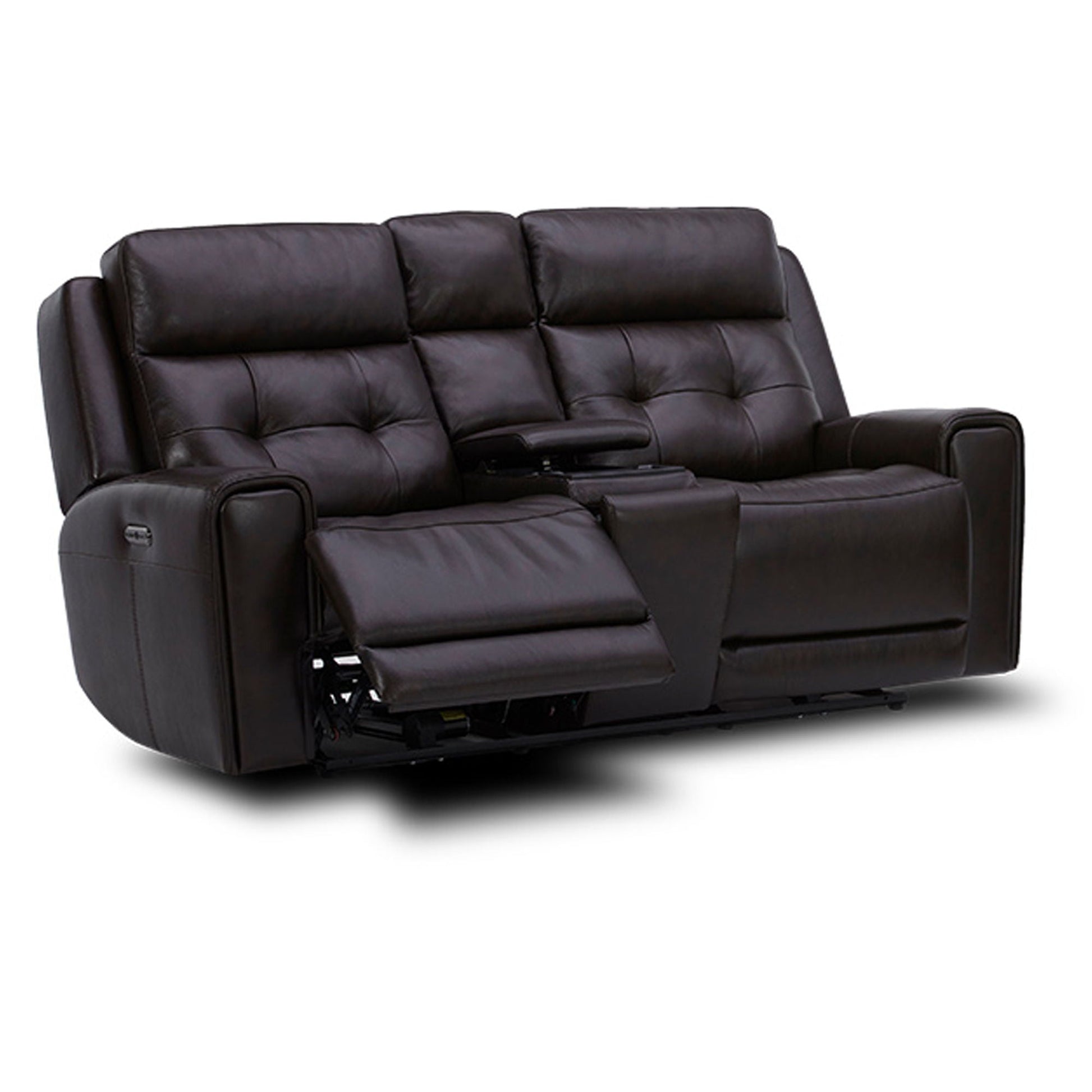 Liberty Furniture Carrington - Loveseat With Console P3 & ZG | Meri Furniture