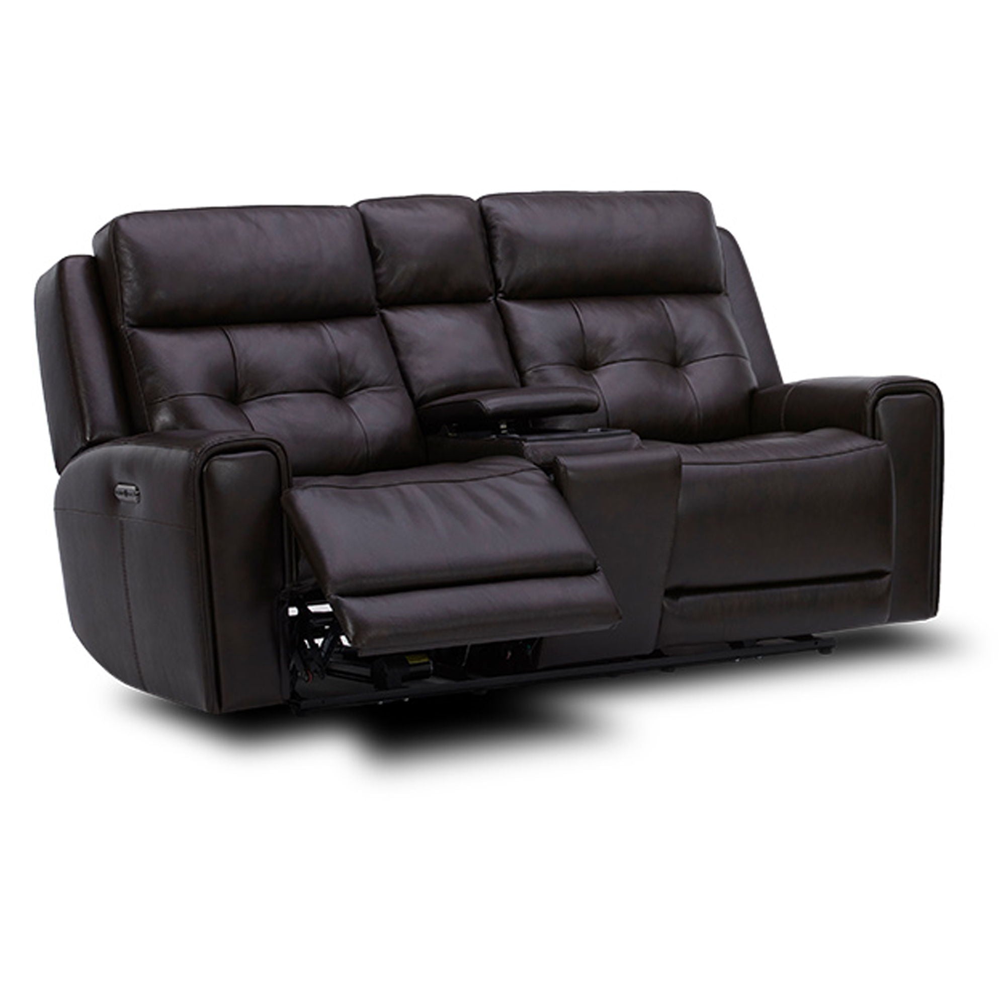 Liberty Furniture Carrington - Loveseat With Console P3 & ZG | Meri Furniture