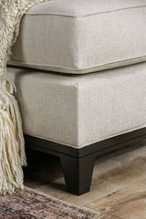 Furniture of America Bridie - Sectional - Ivory | Meri Furniture