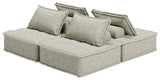 Signature Design by Ashley® Bales - Sectional | Meri Furniture