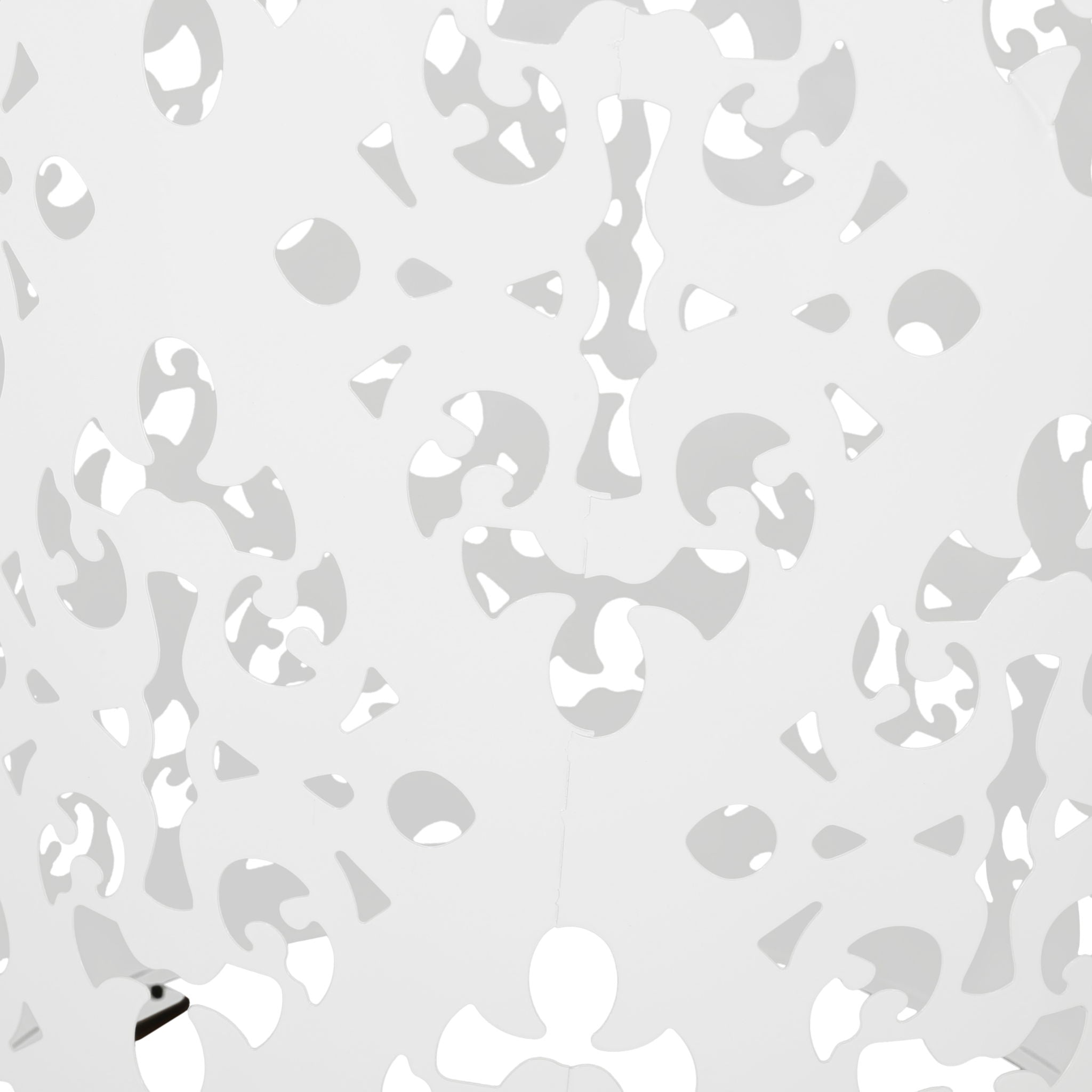 Outdoor Metal Modern Design End Table