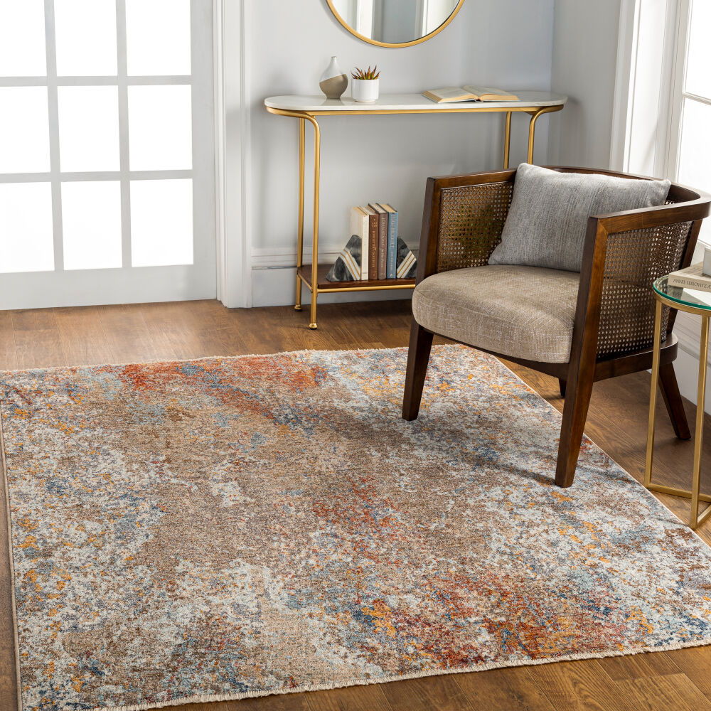 Misterio Machine Woven Rug