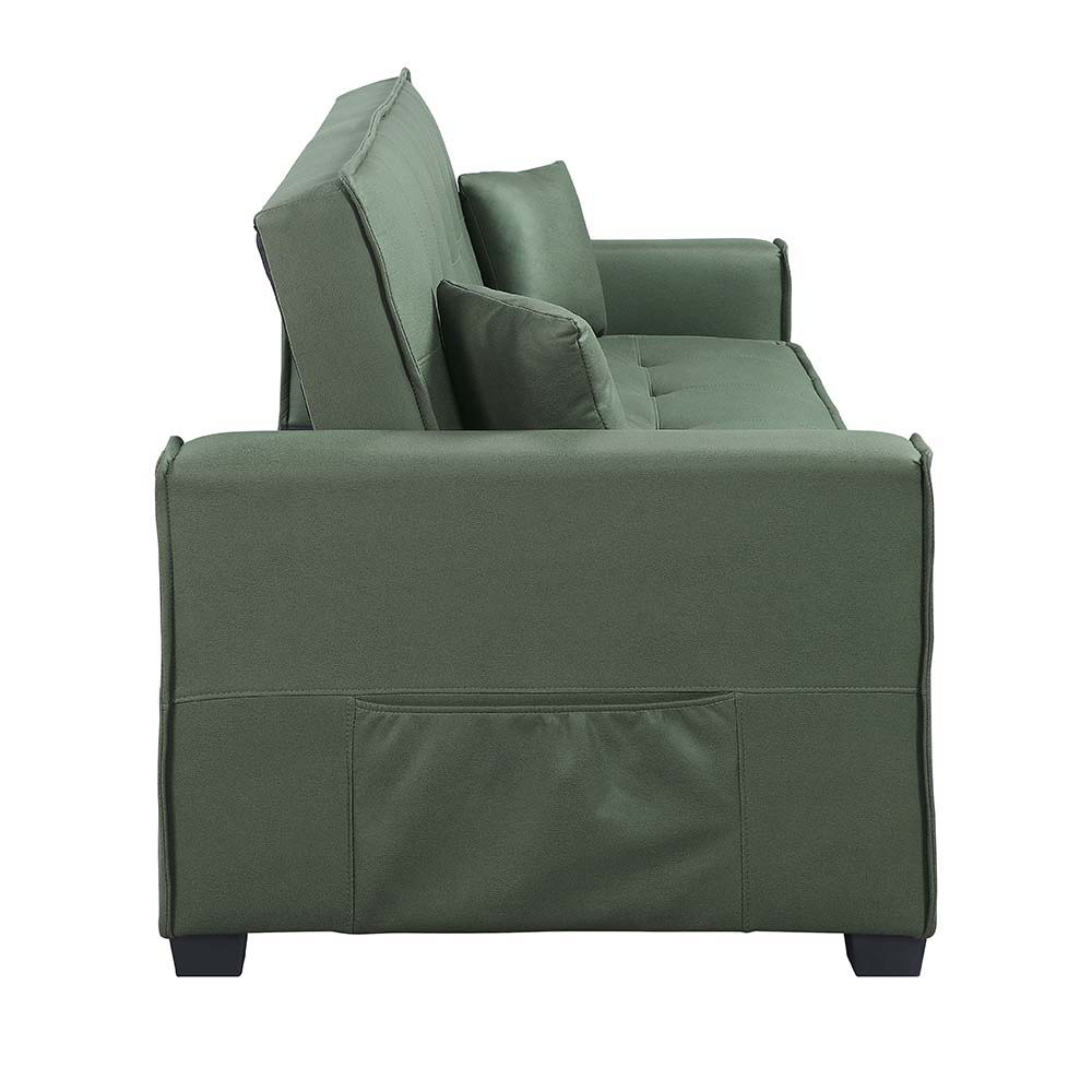 ACME Octavio - Sofa - Green Fabric | Meri Furniture