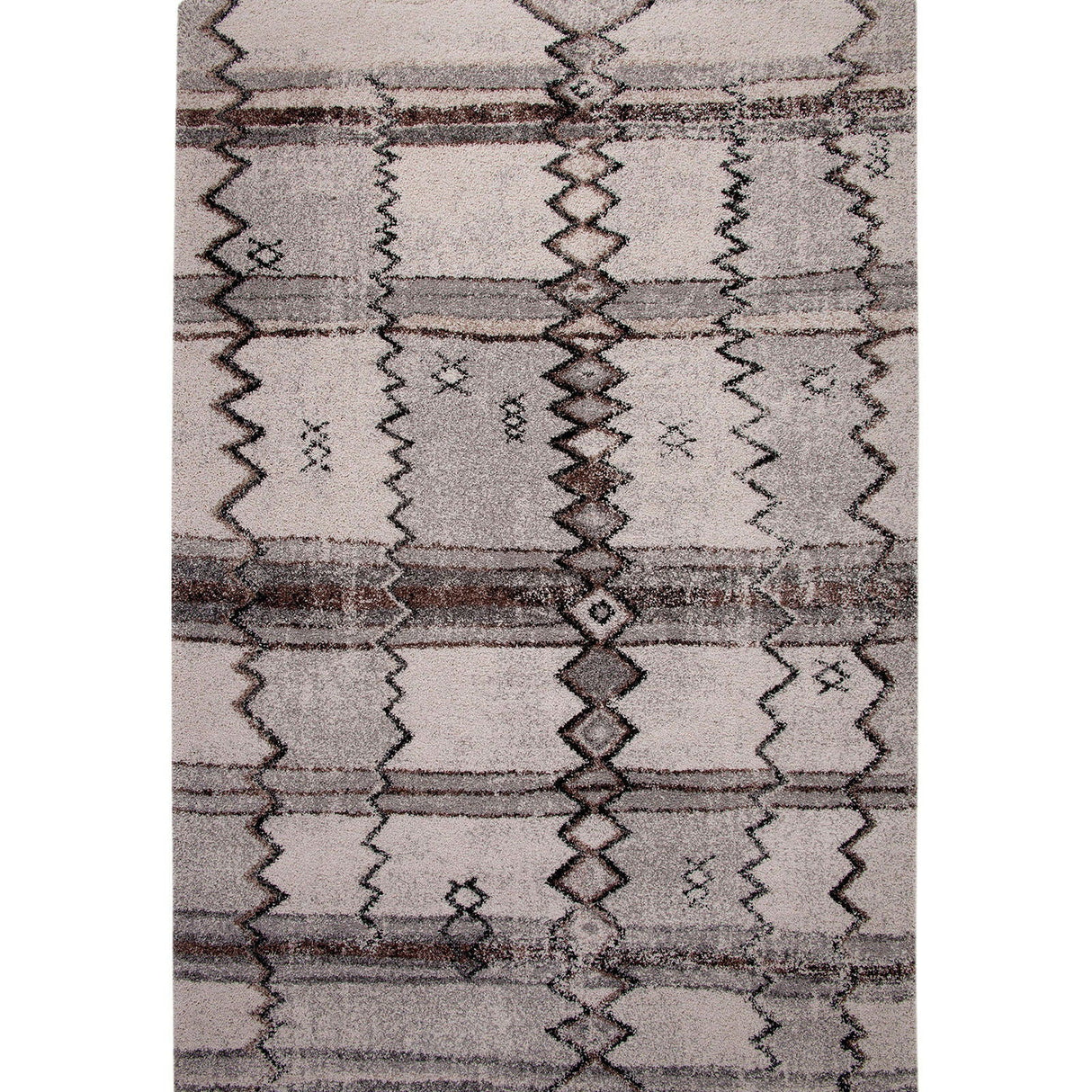 Gresford - Area Rug - Gray / Black