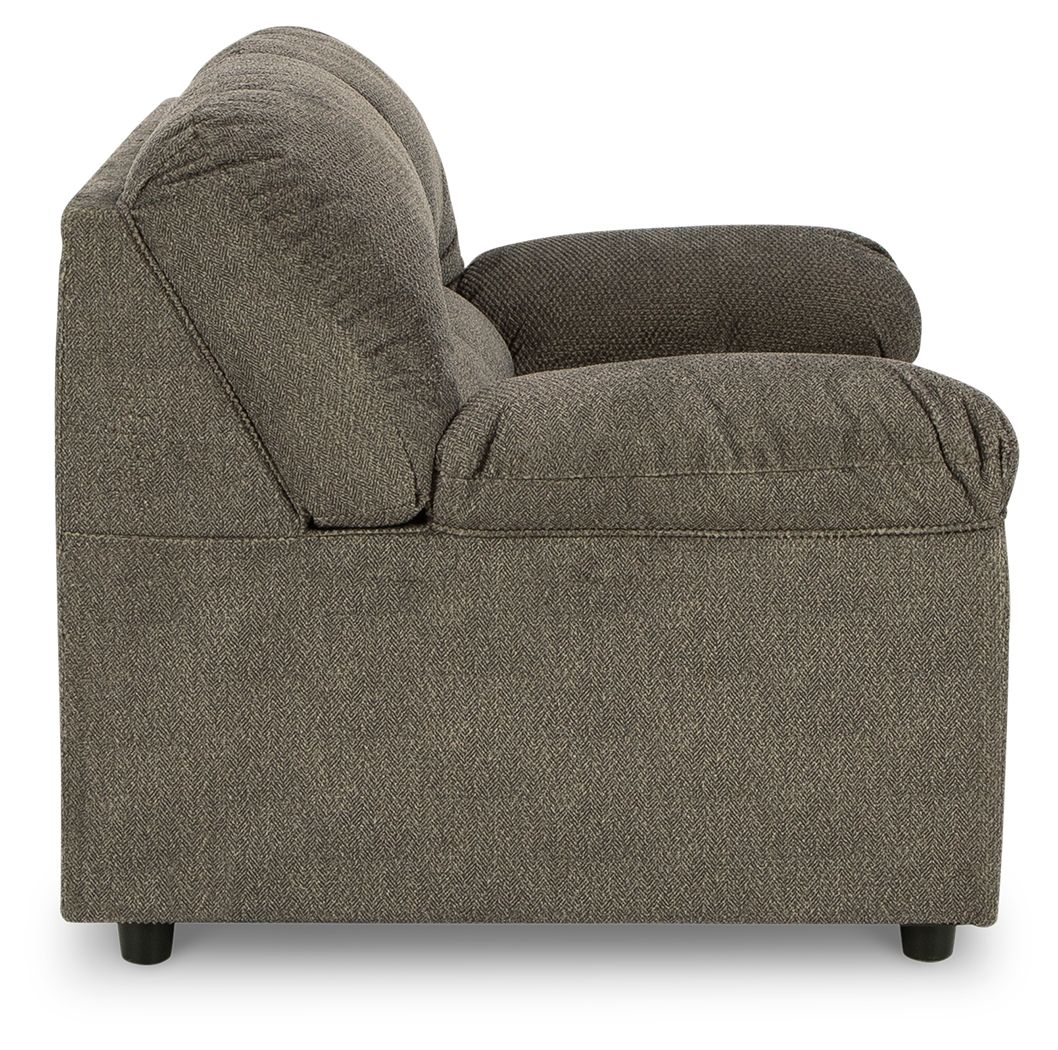 Signature Design by Ashley® Norlou - Flannel - Loveseat | Meri Furniture
