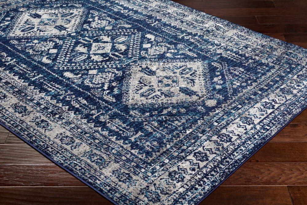 Monte Carlo Machine Woven Rug