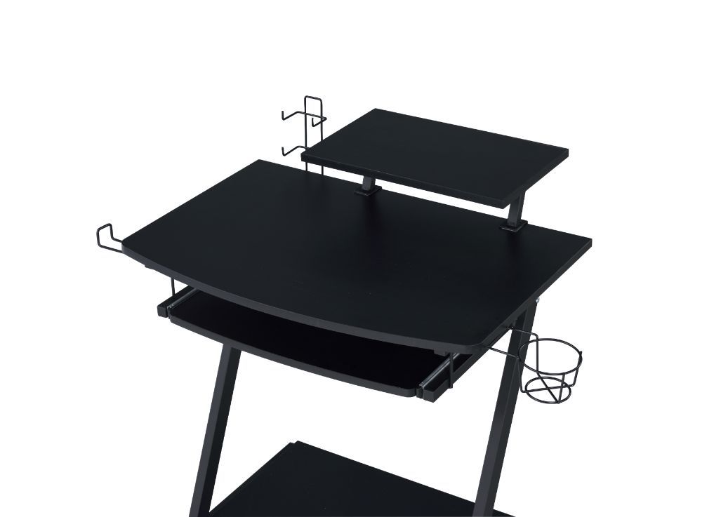 ACME Ordrees - Gaming Table - Black Finish | Meri Furniture