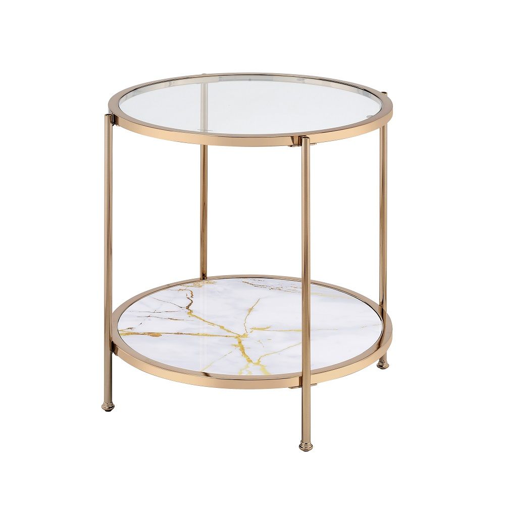 ACME Fiorella - End Table | Meri Furniture