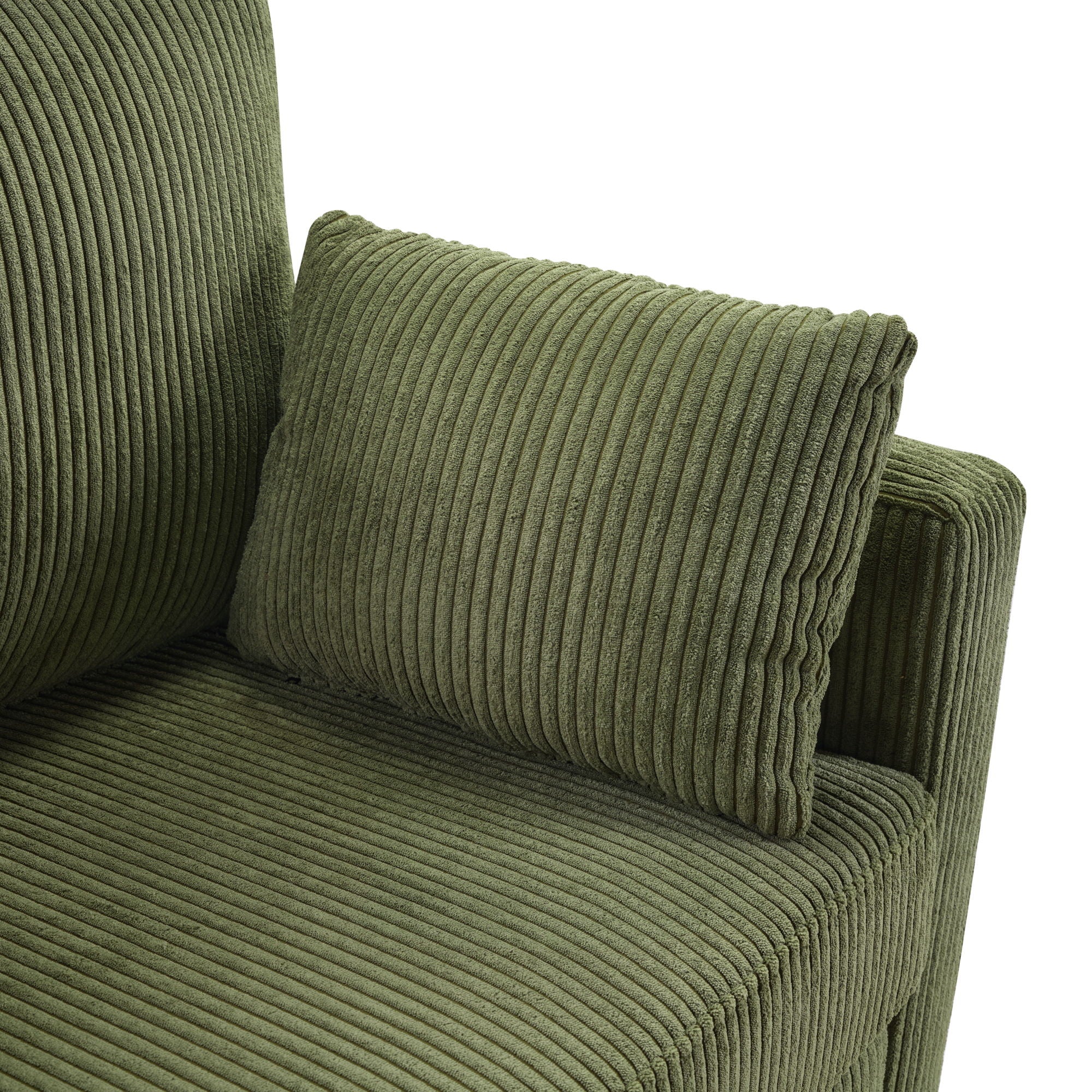 Sleeper Sofa With Foldable Mattress, USB Ports, Side Table & Storage Pocket