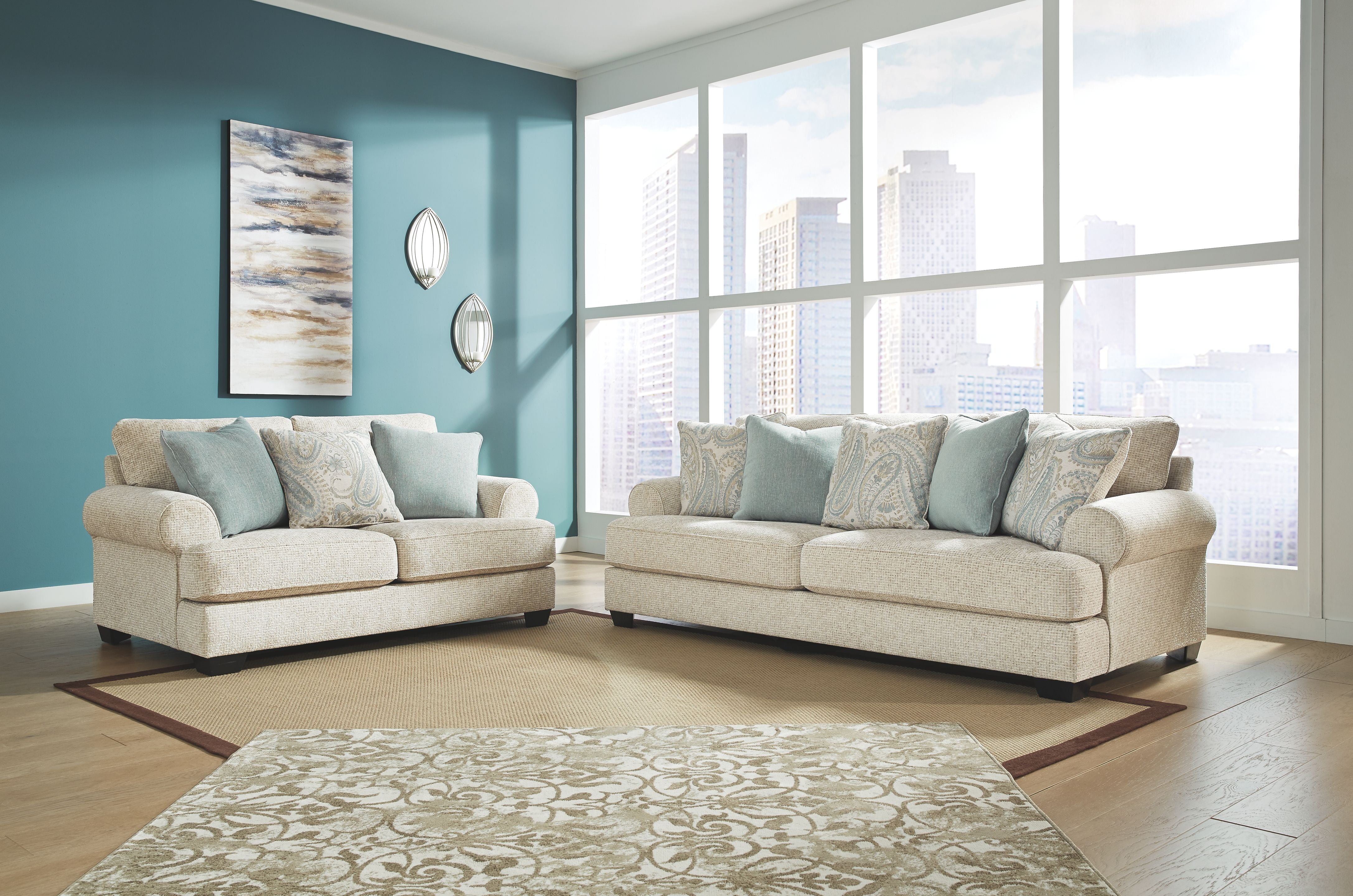 Ashley® Monaghan - Living Room Set | Meri Furniture