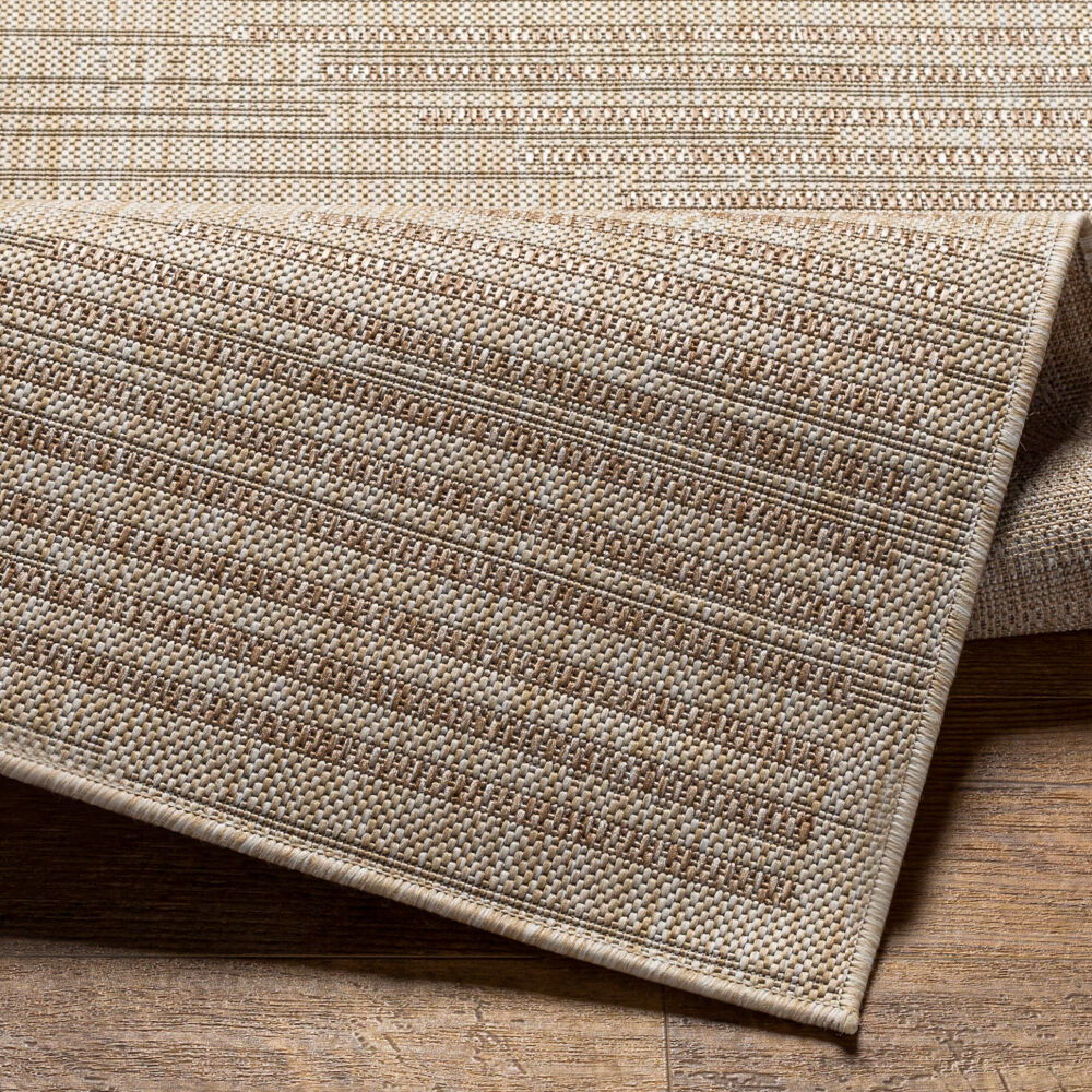 Tuareg Machine Woven Rug