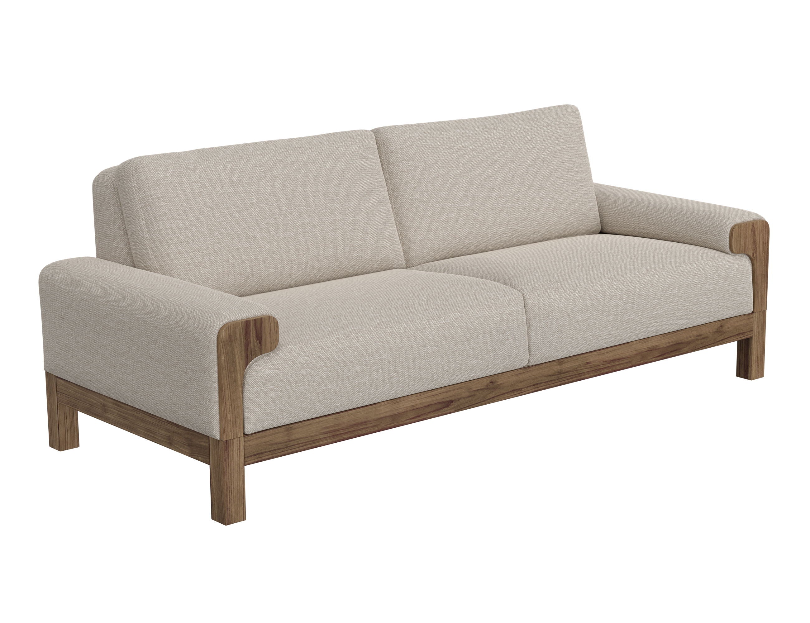 International Furniture Direct Sedona - Sofa - Beige | Meri Furniture