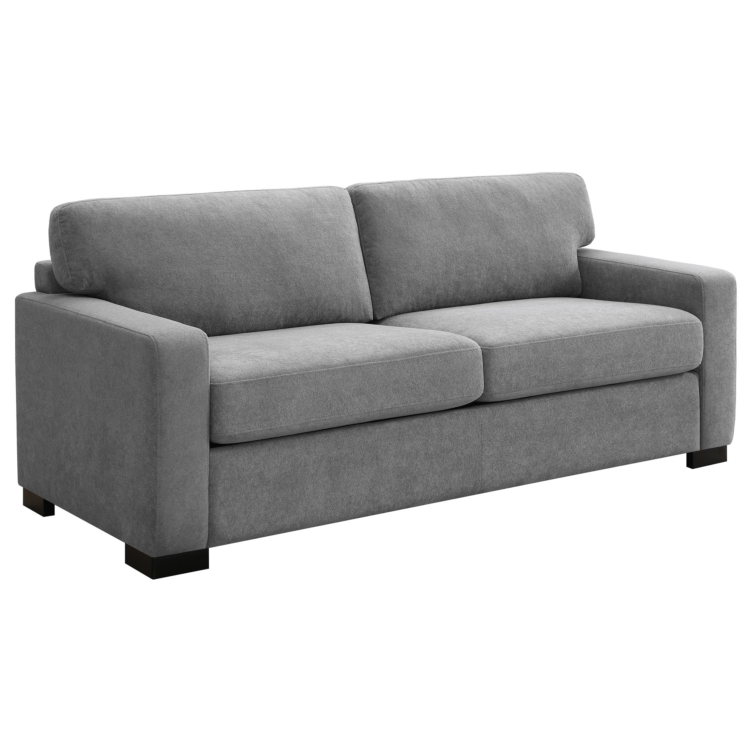 Coaster Fine Furniture Simpson - Upholstered Sofa Sleeper With Queen Mattress - Gray | Meri Furniture