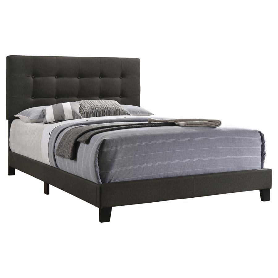 Coaster Fine Furniture Mapes - Upholstered Panel Bed | Meri Furniture
