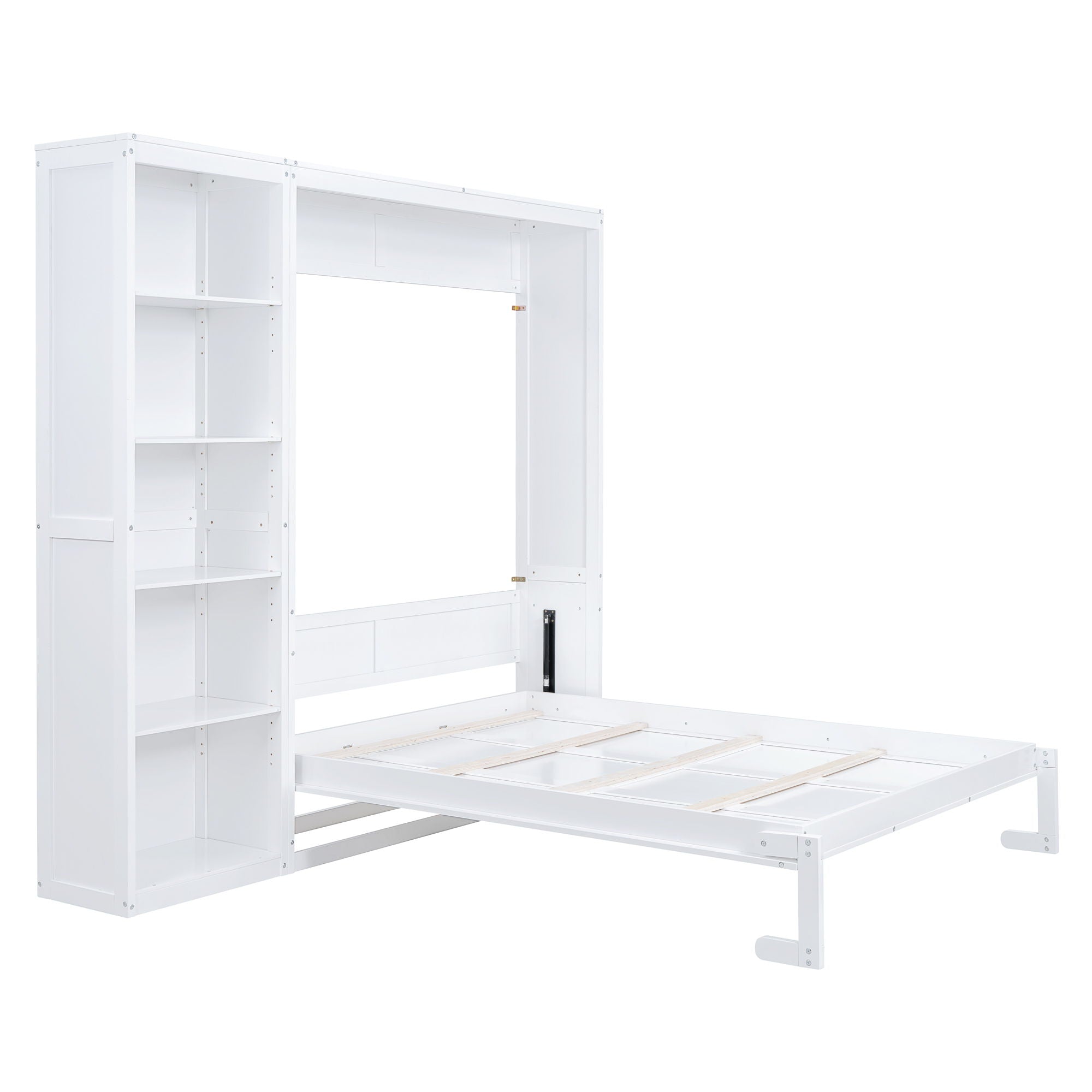 Murphy Wall Bed With Shelves