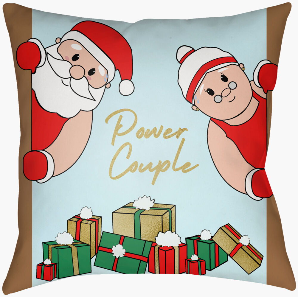 Power Couple Pillow