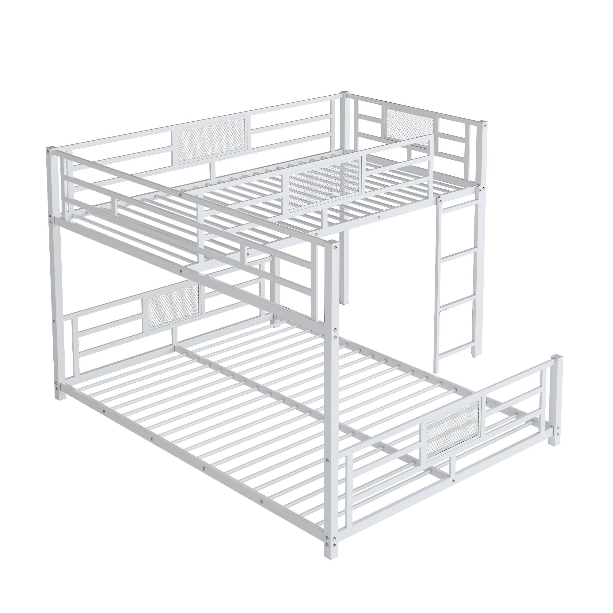 L-Shaped Bunk Bed