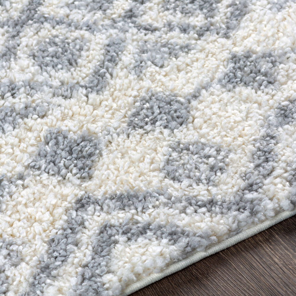 Deluxe Shag Machine Woven Rug
