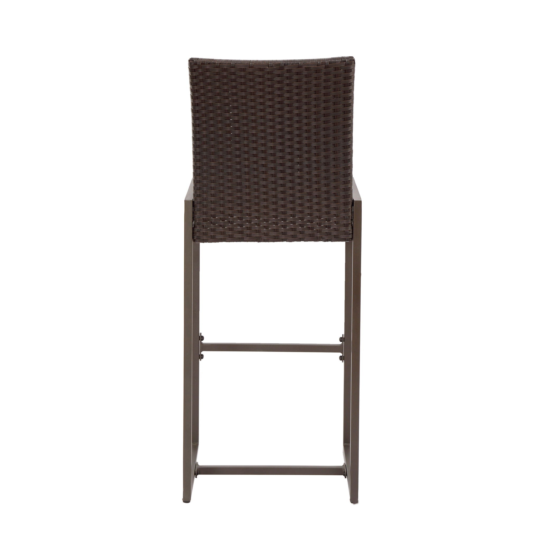Outdoor Barstool With Hand Crafted Details (Set of 2)