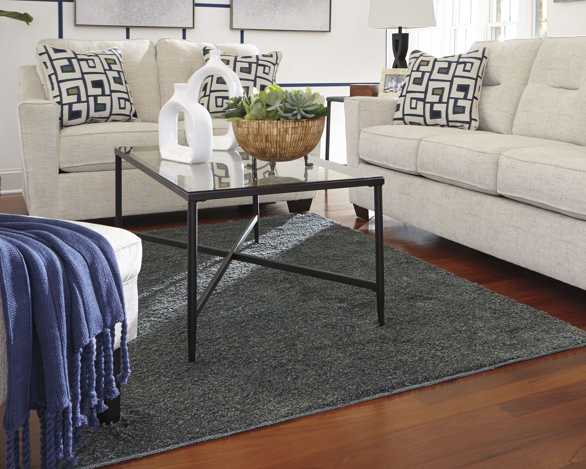 Ashley Furniture Caci - Rug | Meri Furniture