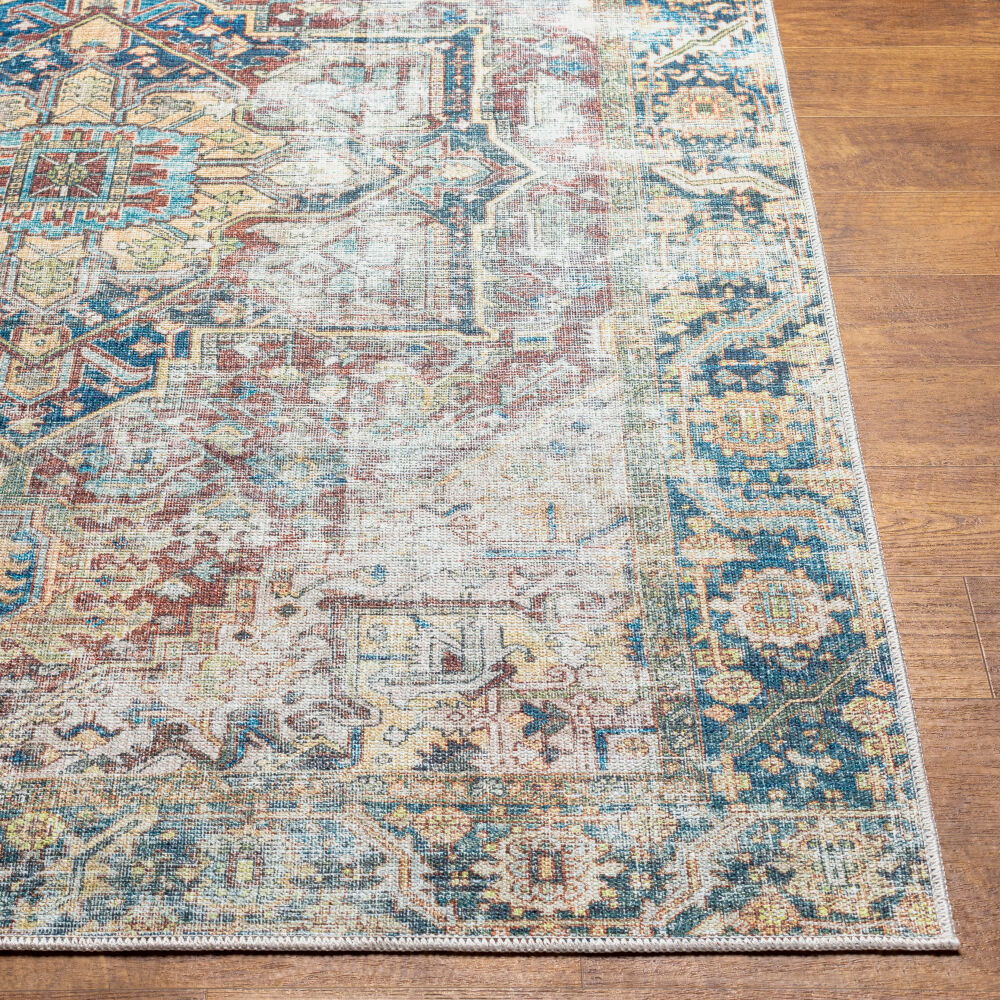 Kemer Machine Woven Rug