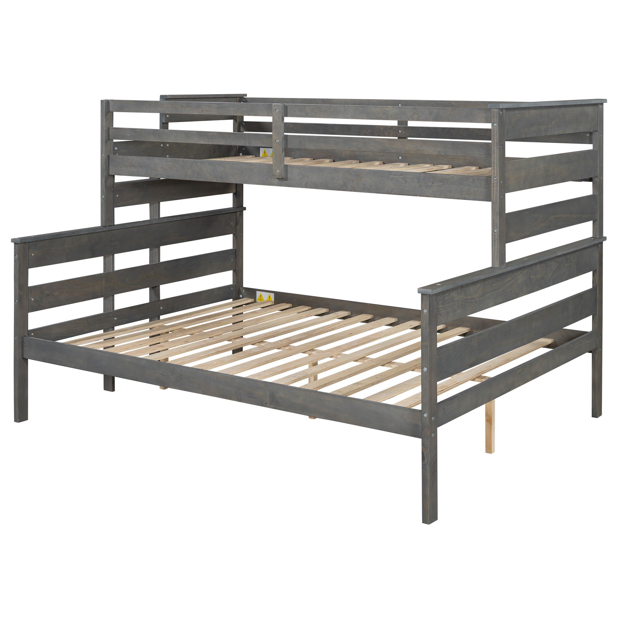Detachable Design Bunk Bed With Ladder