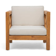 Brava - Mid - Century Modern Club Chair With Water Resistant Cushions