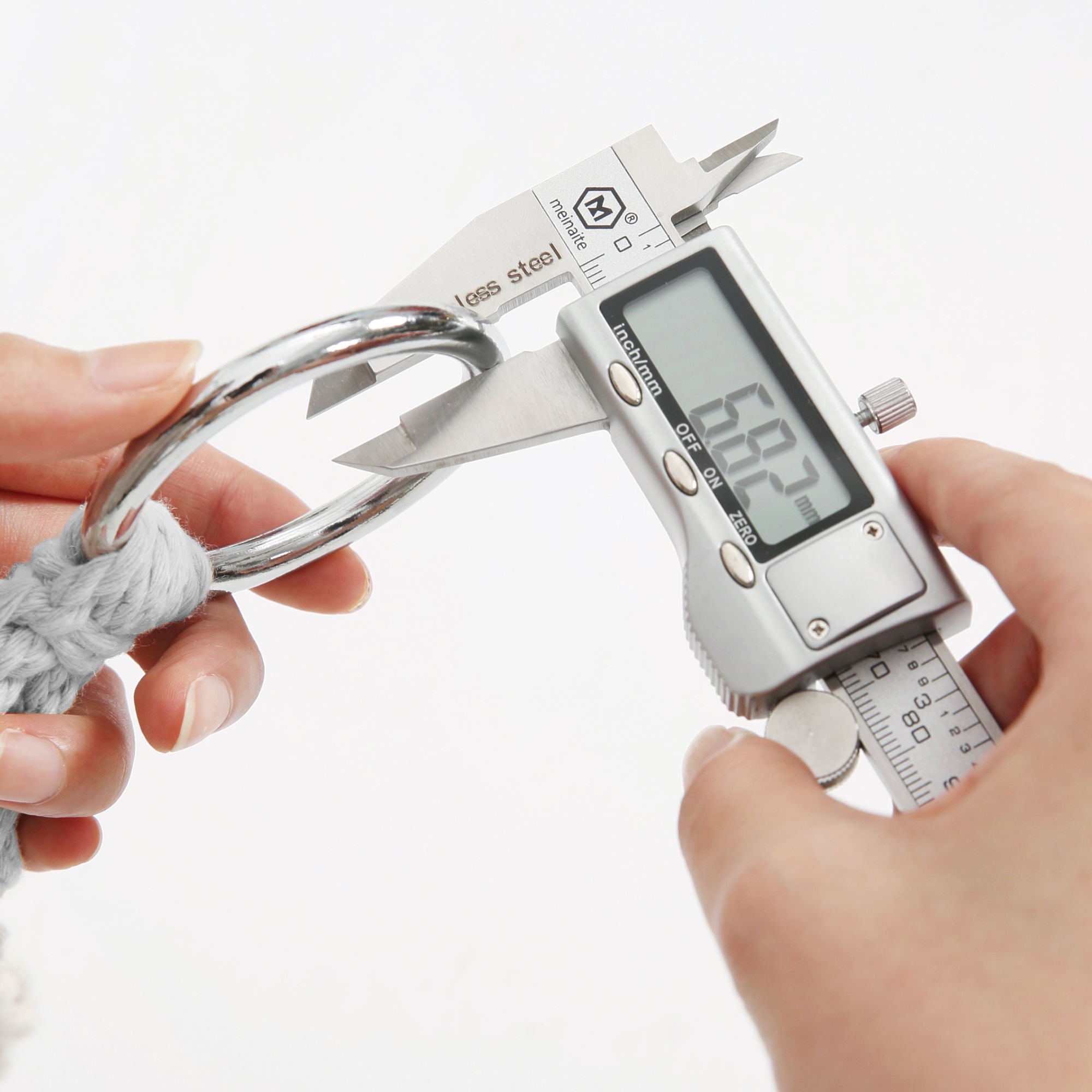 Macrame Hanging Hammock Chair, Cotton Rope Swing For Indoor And Outdoor Use