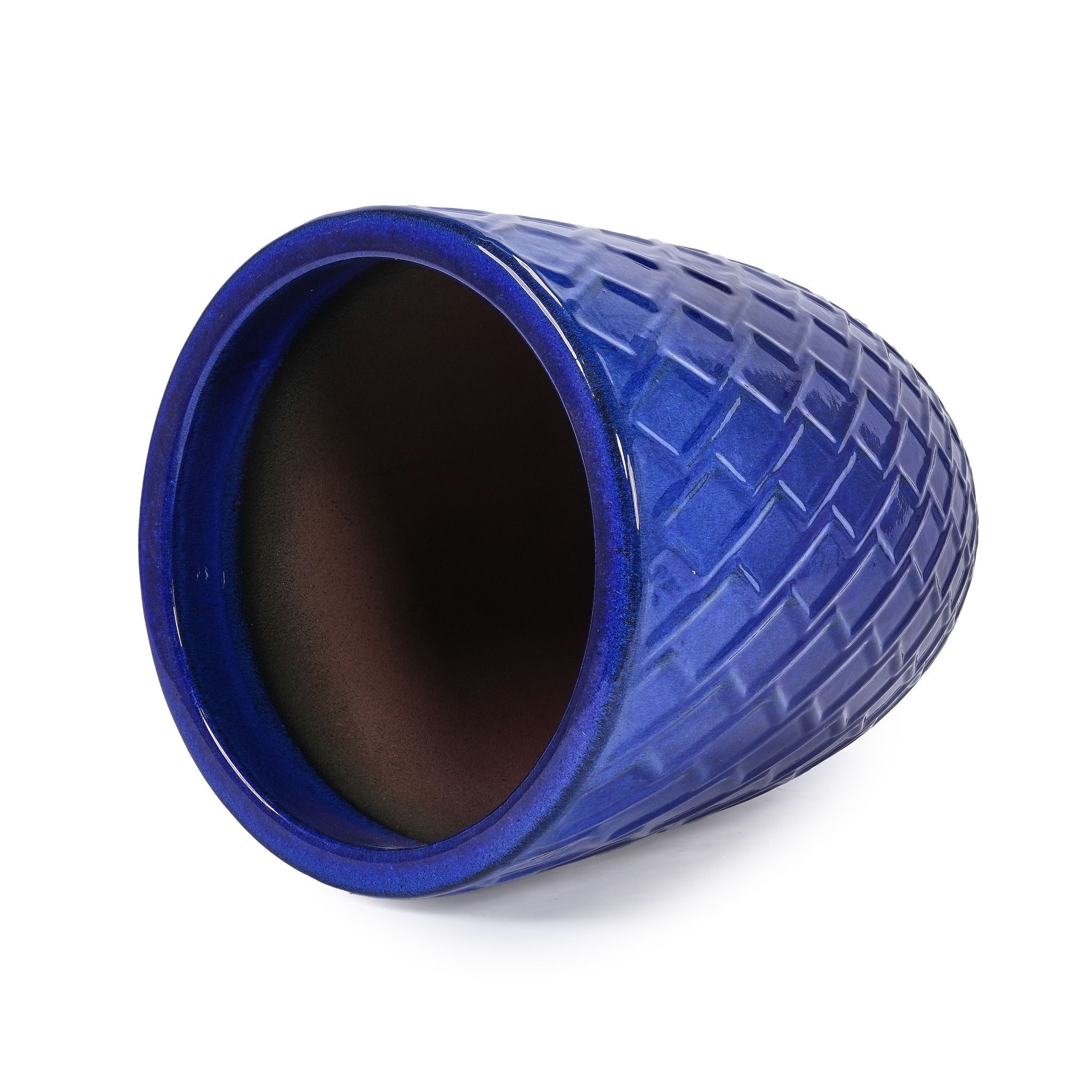 Ceramic Flowerpot, Planter For Patio, Garden, Windowsill