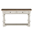 Liberty Furniture Morgan Creek - Sofa Table - White | Meri Furniture