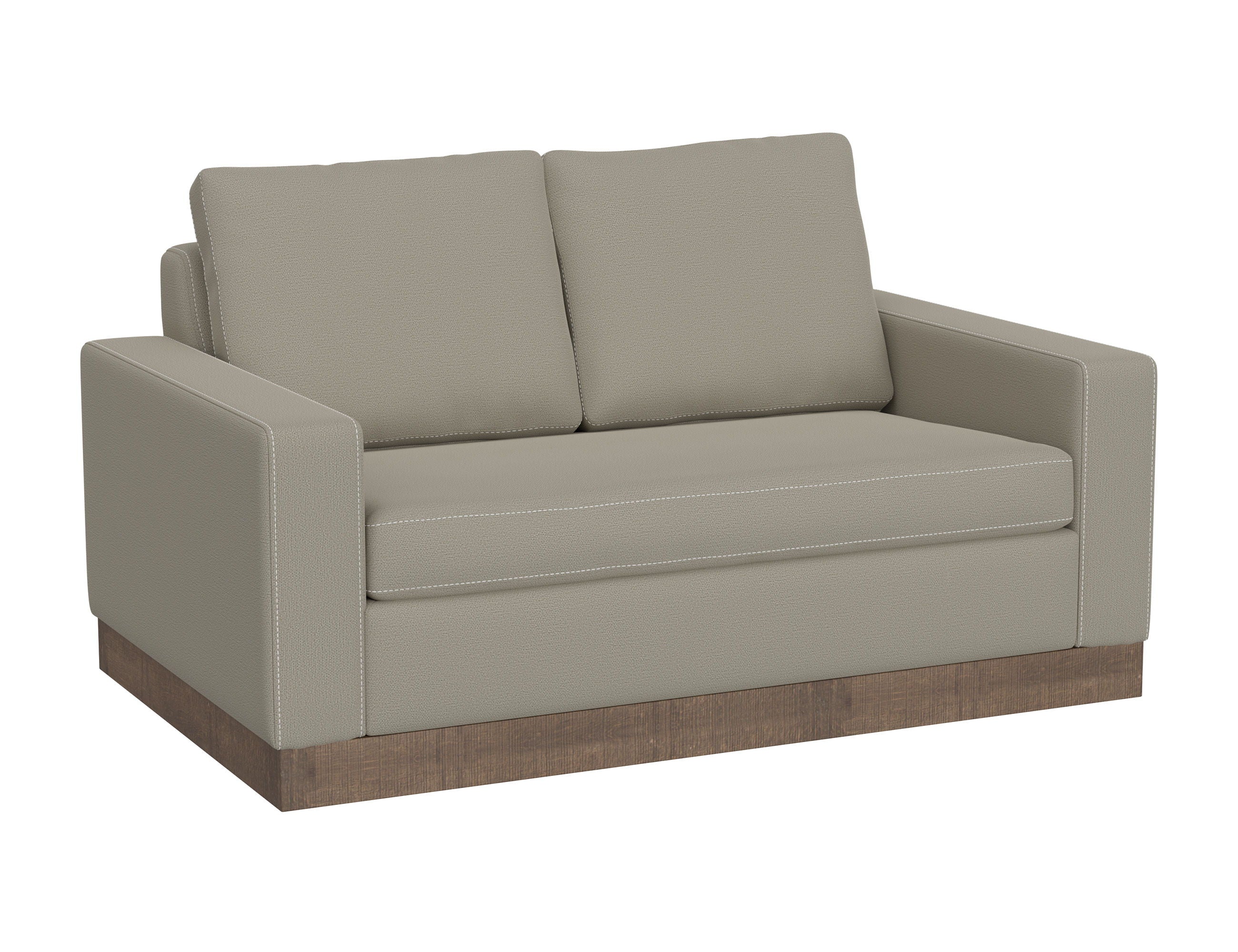 International Furniture Direct Georgia - Stationary Loveseat | Meri Furniture