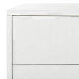 LORNA NIGHT STAND / WHITE / GOLD