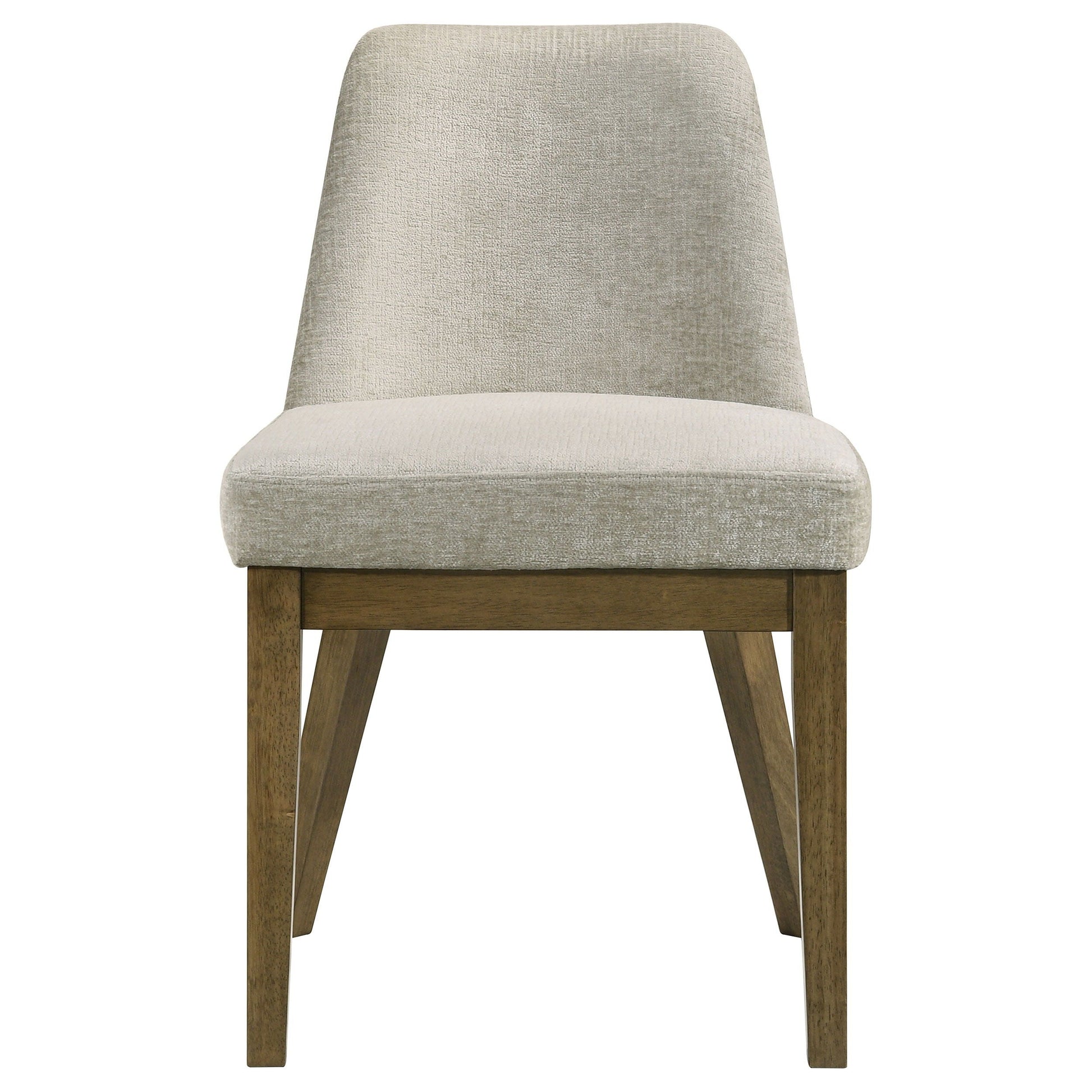 Coaster Fine Furniture Castlewood - Upholstered Dining Chair (Set of 2) - Brown Oak | Meri Furniture