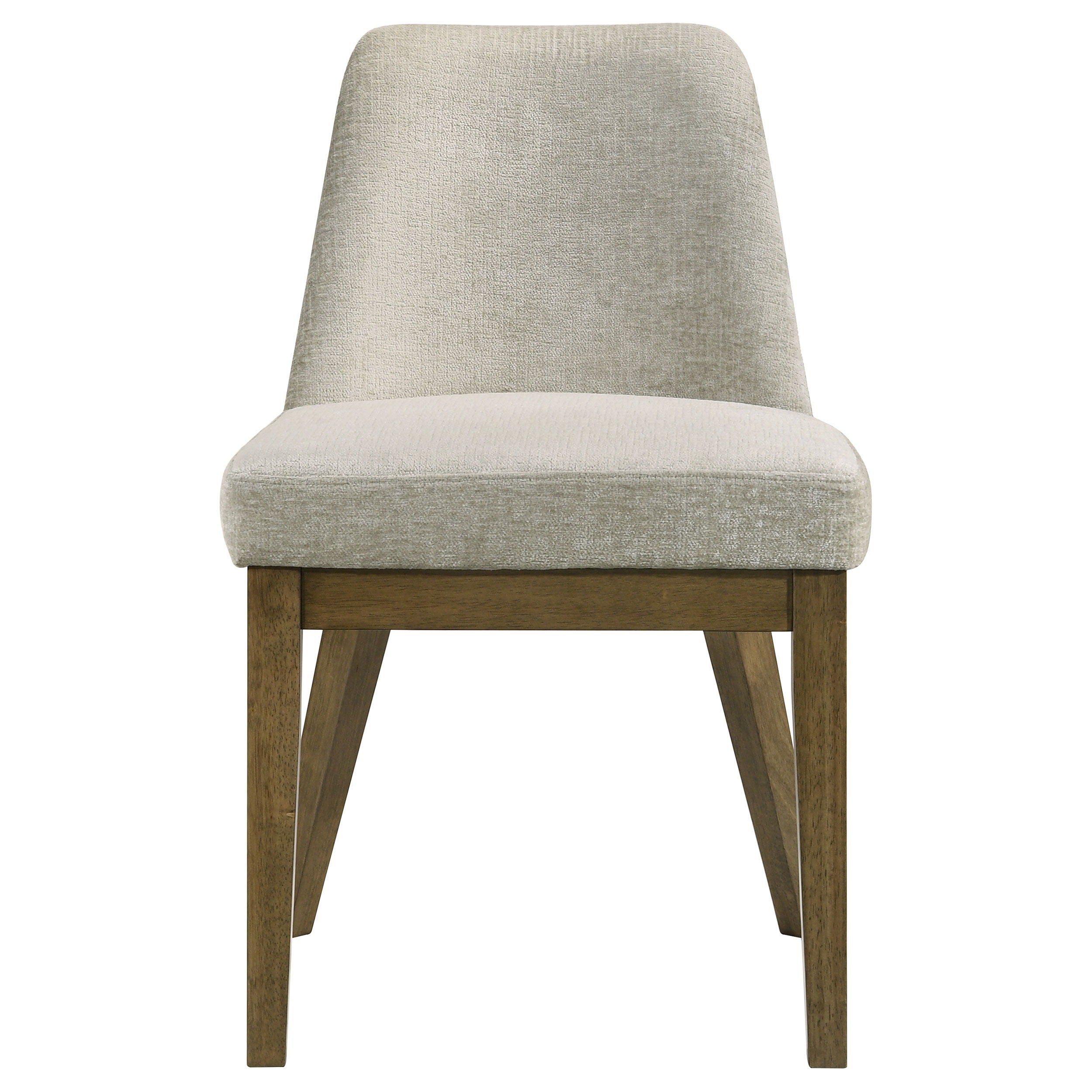 Coaster Fine Furniture Castlewood - Upholstered Dining Chair (Set of 2) - Brown Oak | Meri Furniture
