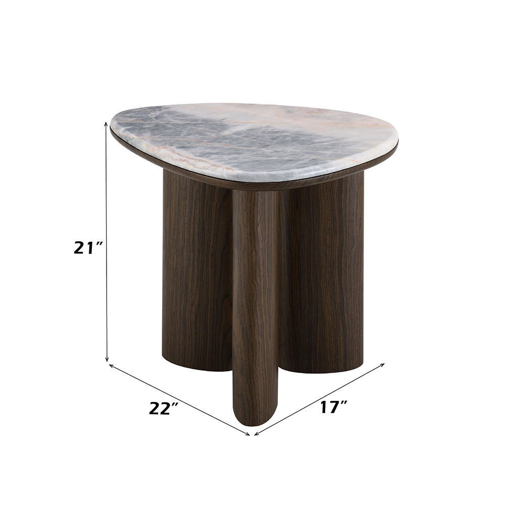 Hanale - Table With Marble Top